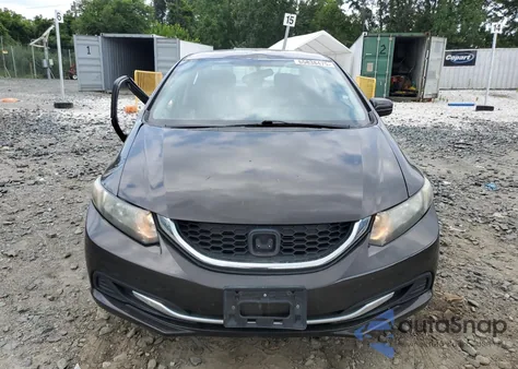 2014 Honda Civic Lx from USA, damaged, VIN 2HGFB2F54EH529653